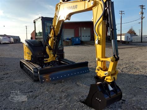 yanmar 50 excavator|2021 yanmar vio50 6a.